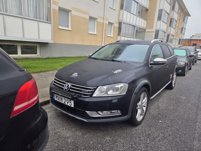 Volkswagen Passat Alltrack 2013