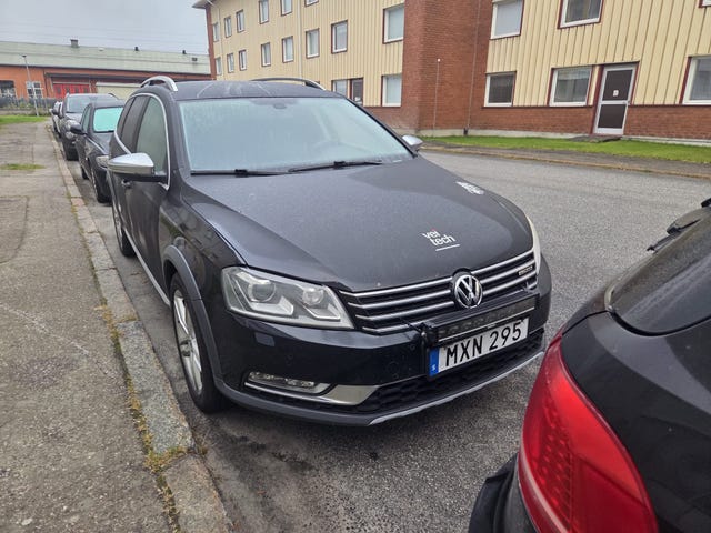 Volkswagen Passat Alltrack 2013 – bild 2