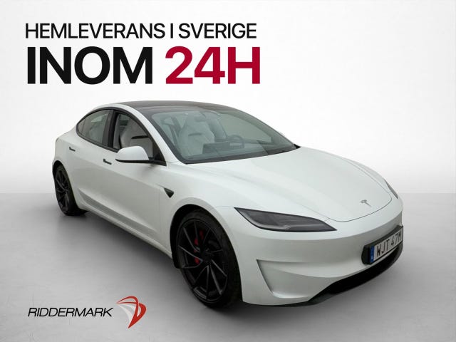 Tesla Model 3 2024