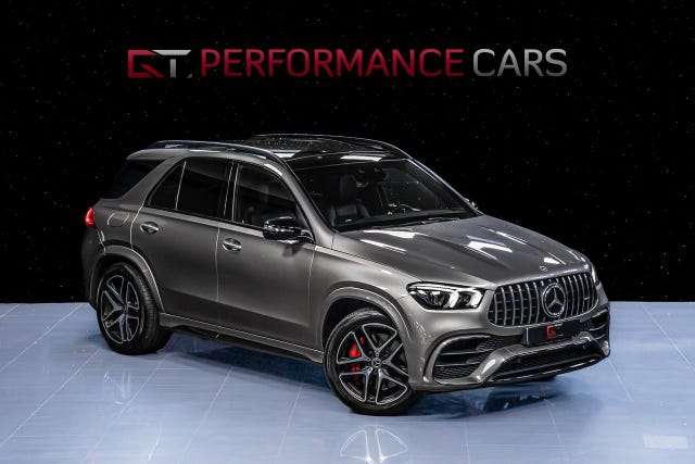 Mercedes-Benz GLE 63 AMG 2021