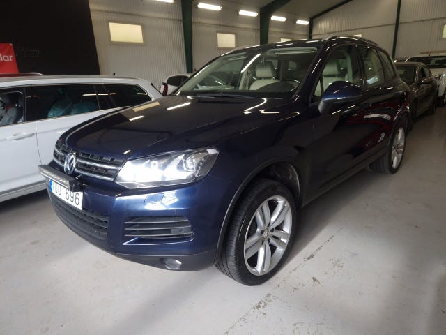Volkswagen Touareg 2013