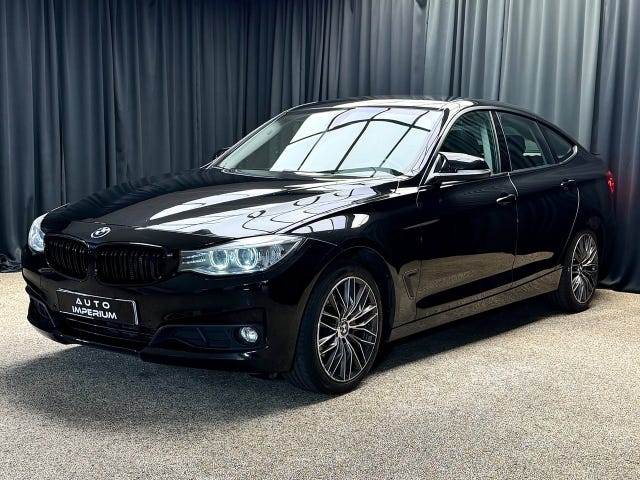 BMW 320d 2014 – bild 4