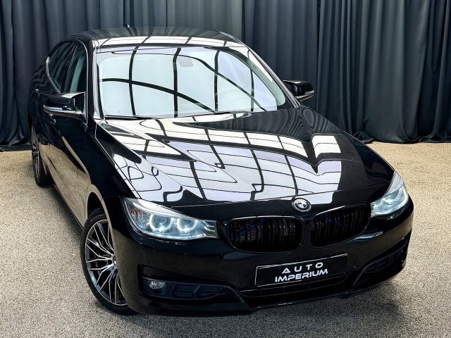 BMW 320d 2014 – bild 2