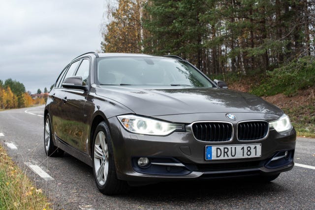BMW 320d 2015