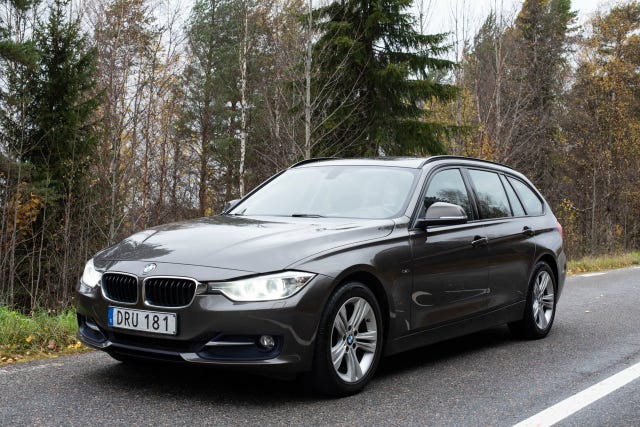 BMW 320d 2015 – bild 4