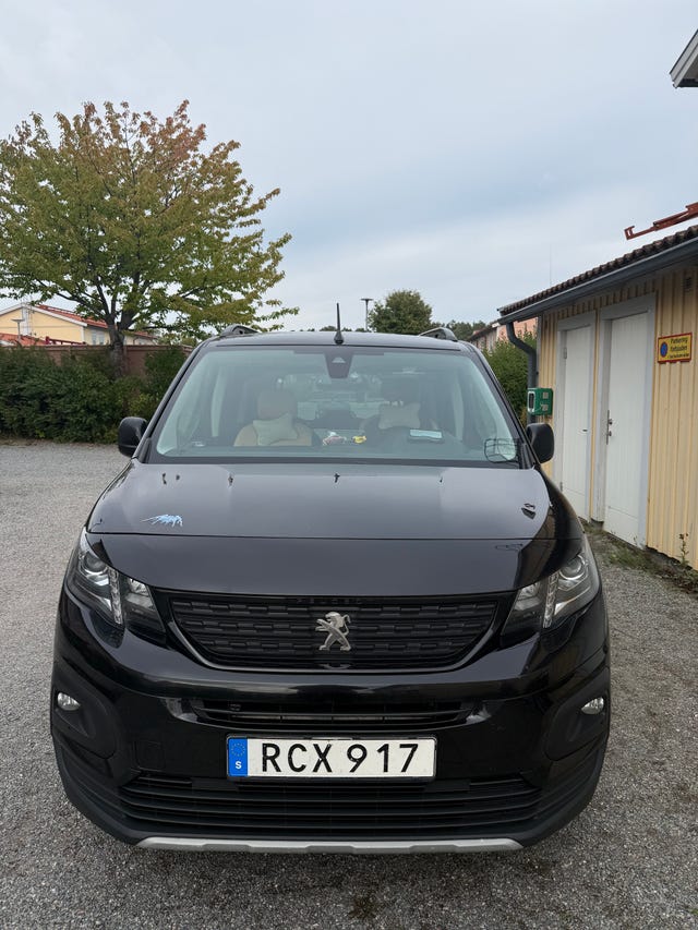 Peugeot Rifter 2018