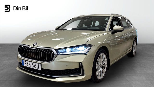 Skoda Superb 2025