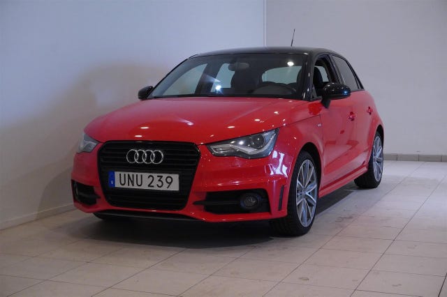 Audi A1 2014