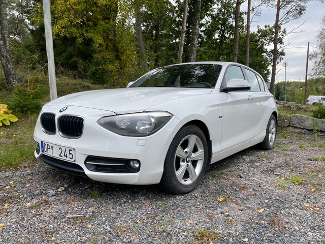 BMW 116d 2012
