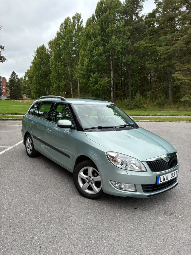 Skoda Fabia 2012