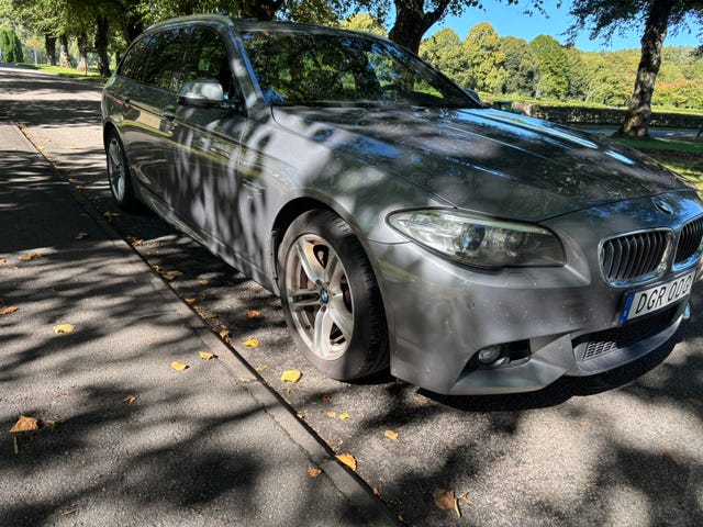 BMW 535d 2015