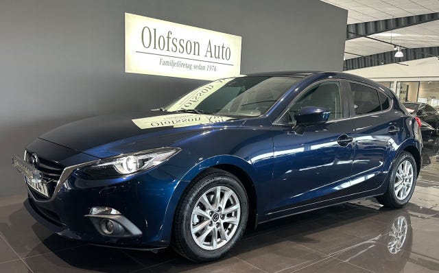 Mazda 3 2015