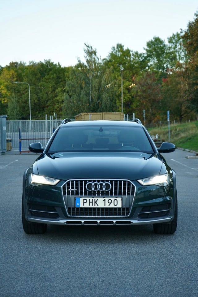 Audi A6 allroad 2017 – bild 2