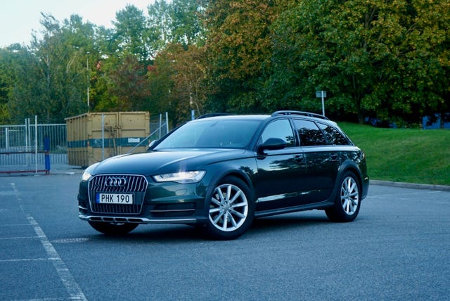 Audi A6 allroad 2017