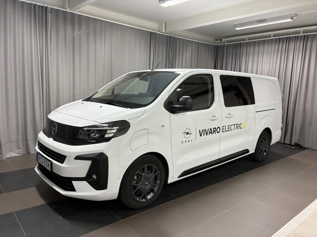 Opel Vivaro-e 2026