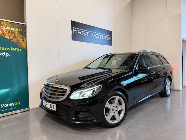 Mercedes-Benz E220 2014