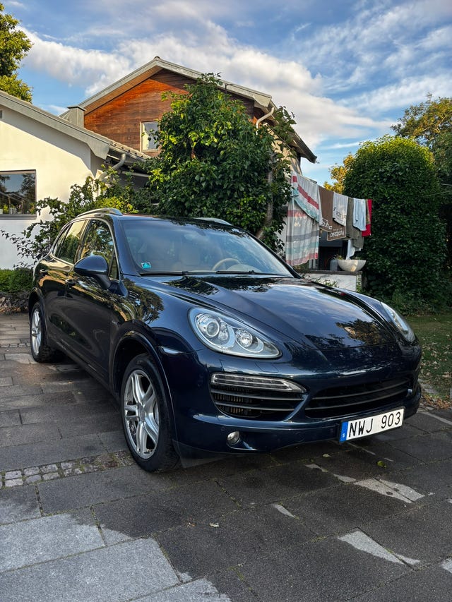 Porsche Cayenne S 2014