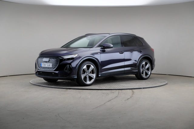 Audi Q4 e-tron 2024