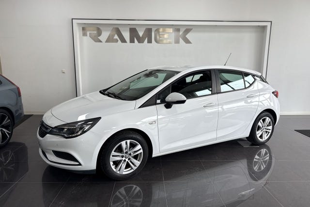 Opel Astra 2016
