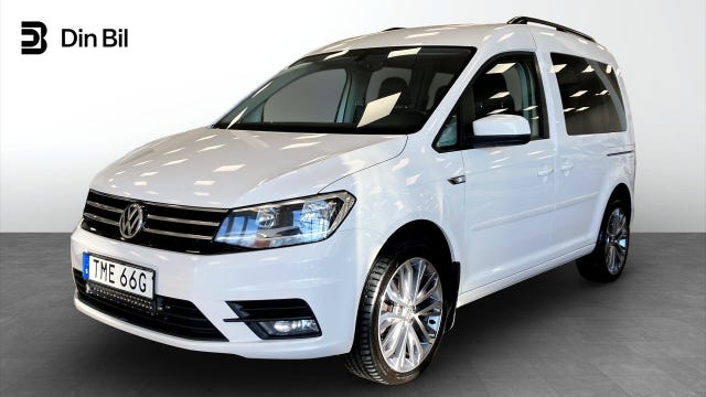 Volkswagen Caddy 2019