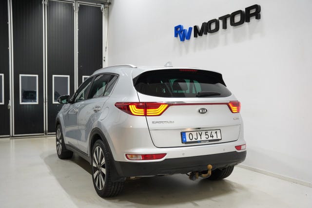 Kia Sportage 2017 – bild 4