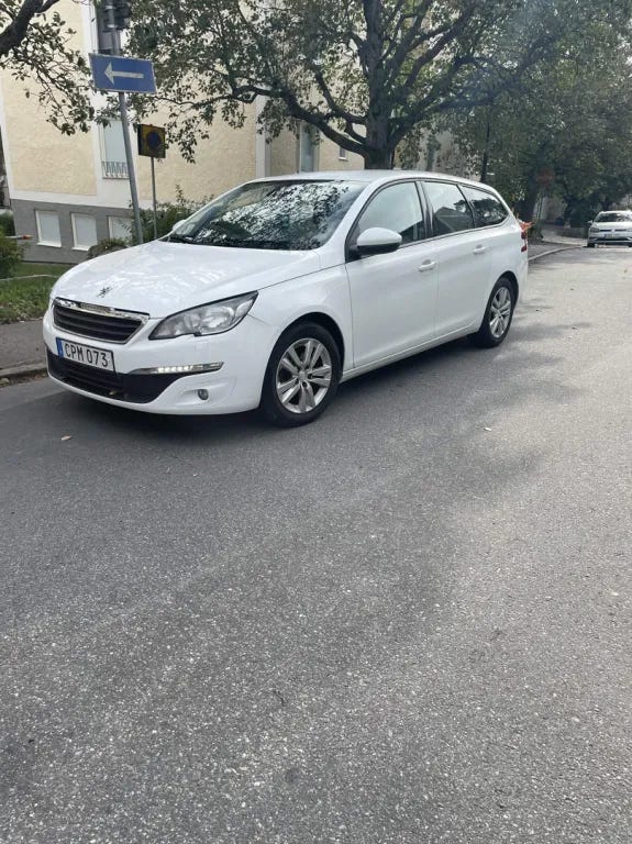 Peugeot 308 SW 2016