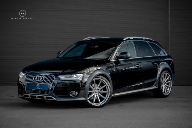 Audi A4 allroad 2016