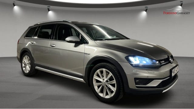 Volkswagen Golf Alltrack 2017