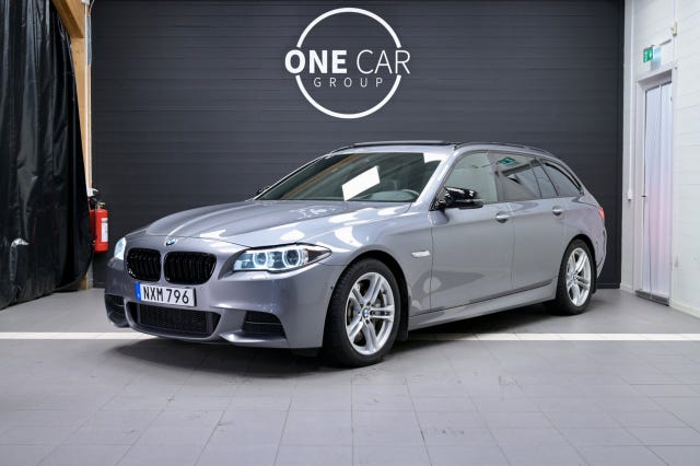 BMW M550d 2014