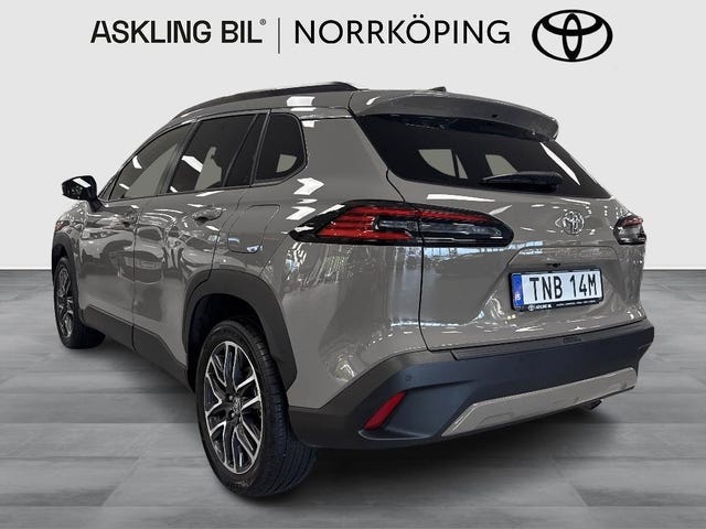 Toyota Corolla Cross 2025 – bild 3