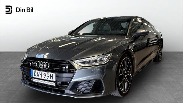 Audi A7 2022