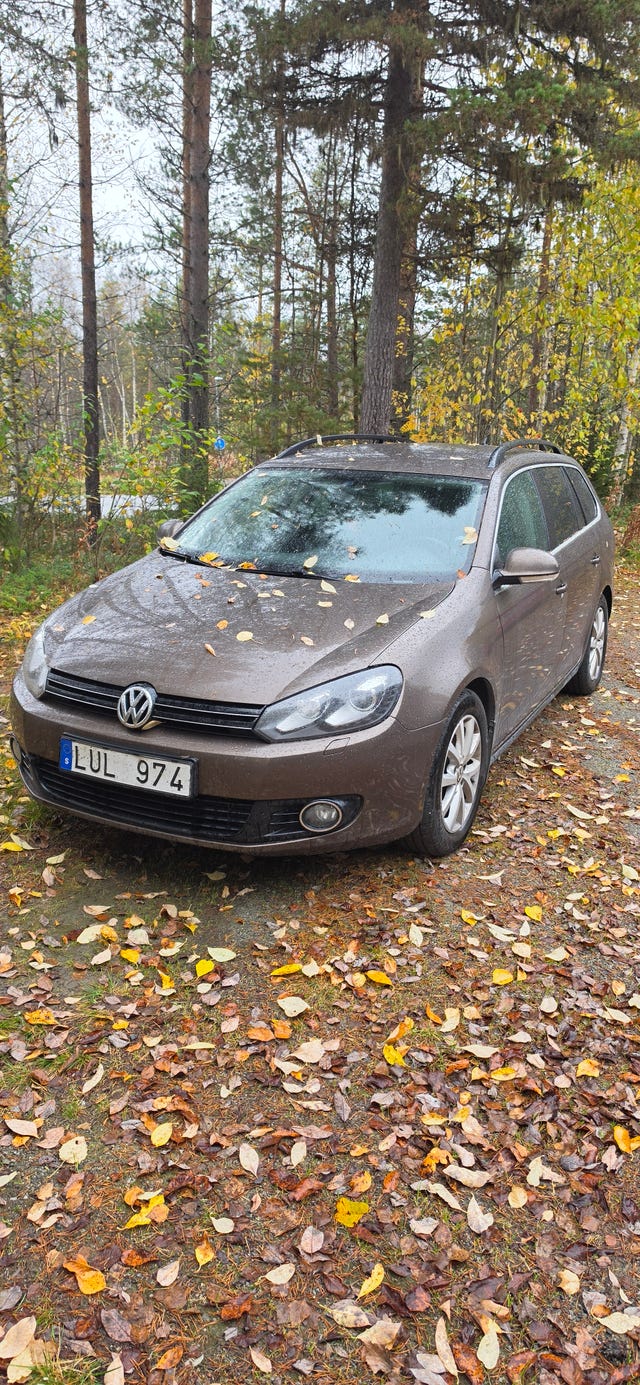 Volkswagen Golf VI 2011