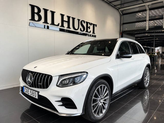 Mercedes-Benz GLC 220 d 2018
