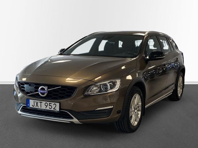 Volvo V60 Cross Country 2017