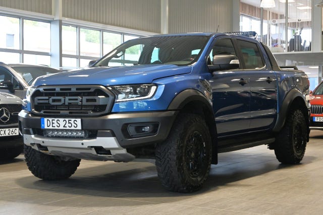 Ford Ranger Raptor 2020