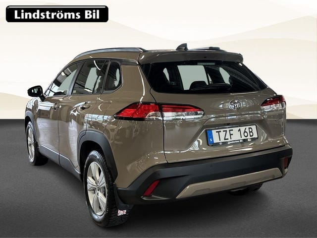 Toyota Corolla Cross 2025 – bild 4