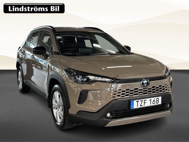 Toyota Corolla Cross 2025 – bild 3
