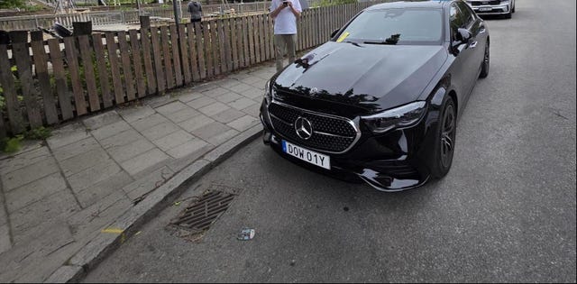 Mercedes-Benz E220 d 2025