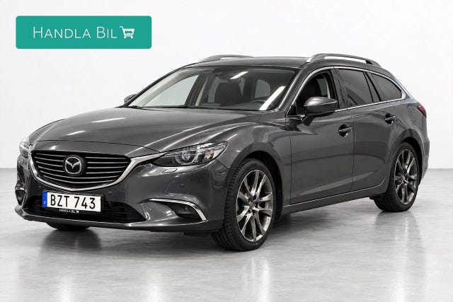 Mazda 6 2017