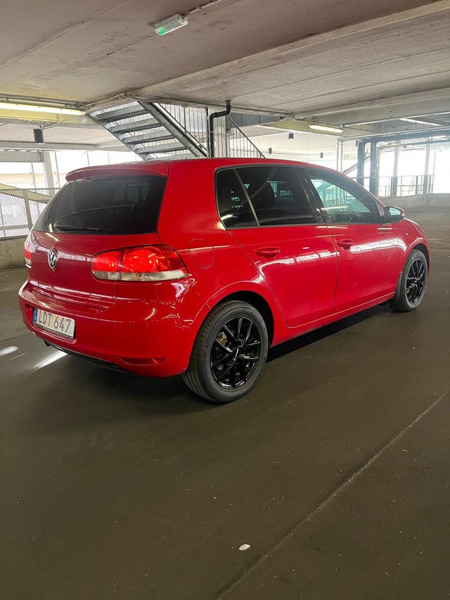 Volkswagen Golf VI 2011