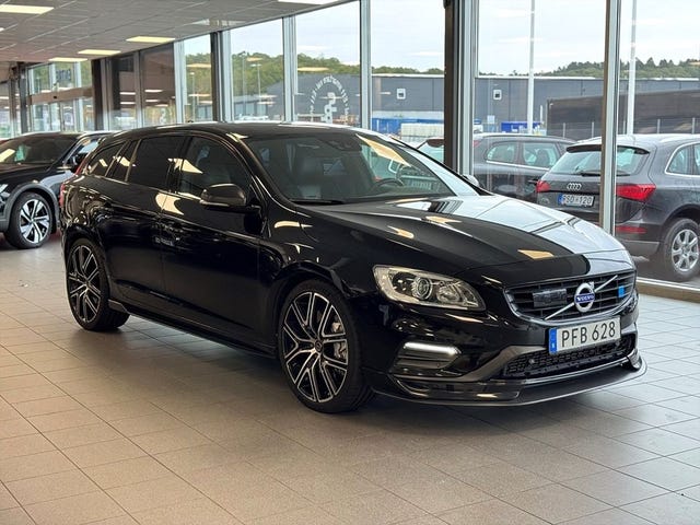 Volvo V60 2018