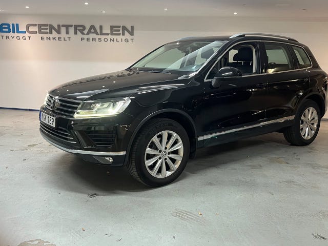Volkswagen Touareg 2016