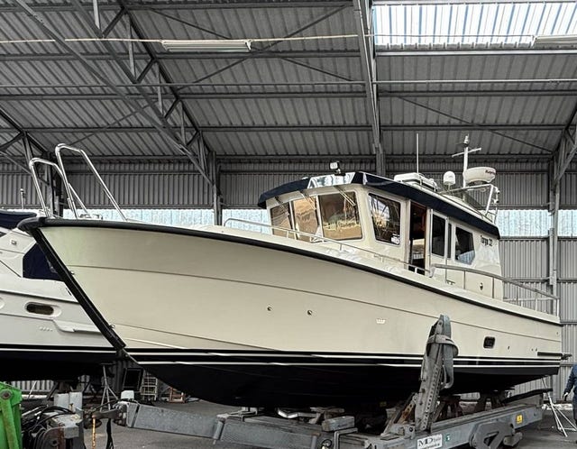 Targa 32 / Volvo Penta D6 400 HK / 13 141 kr/mån