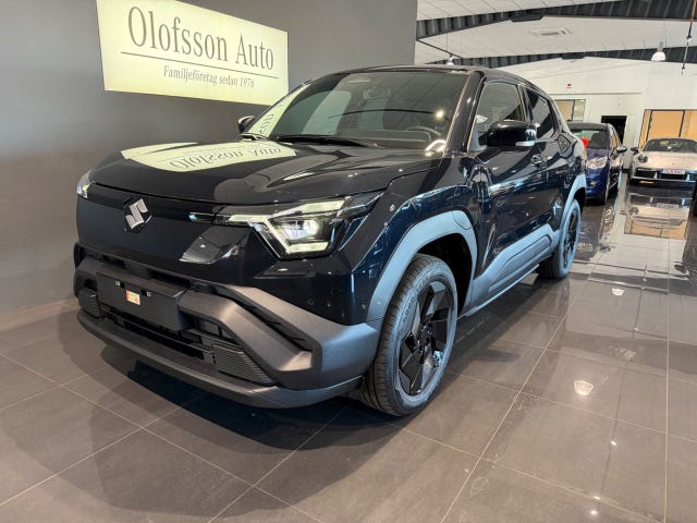 Suzuki eVitara 2026