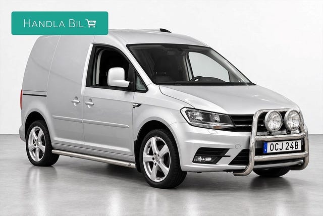 Volkswagen Caddy 2020 – bild 4