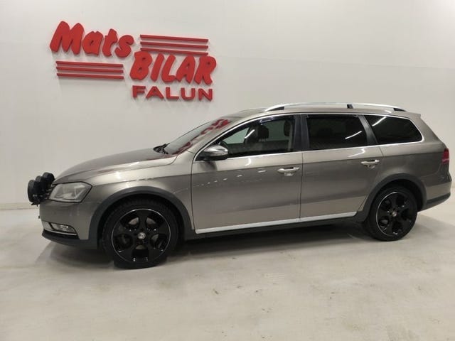 Volkswagen Passat Alltrack 2013