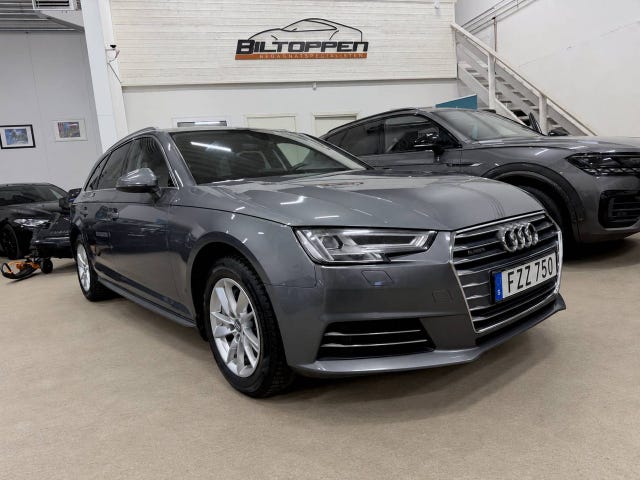 Audi A4 2017