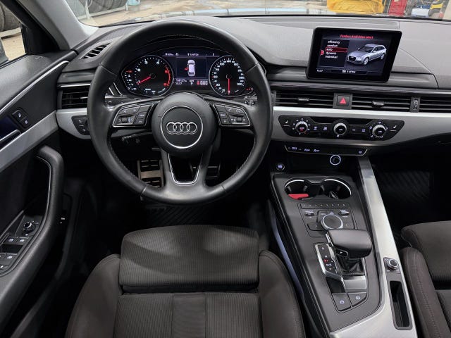 Audi A4 2017 – bild 4