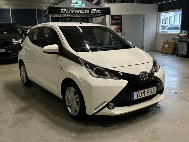 Toyota Aygo 2016