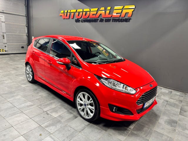 Ford Fiesta 2016